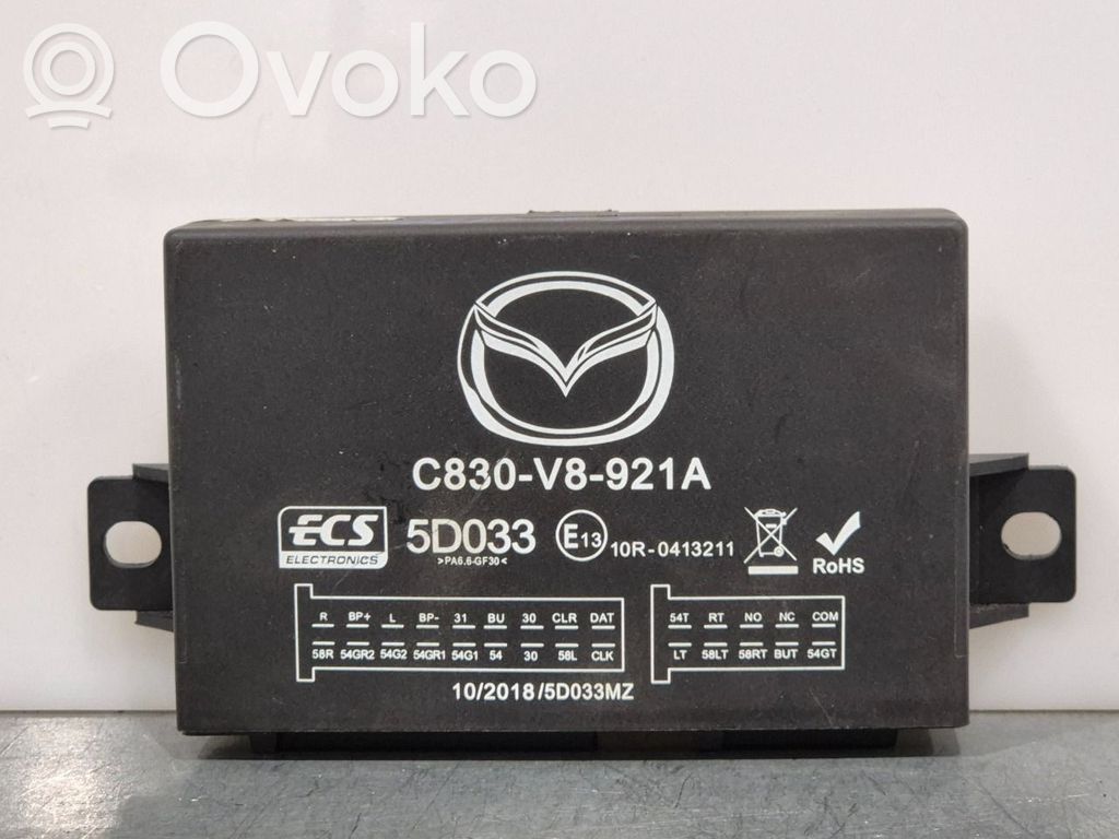 Mazda CX-5 II Tow bar trailer control unit/module 