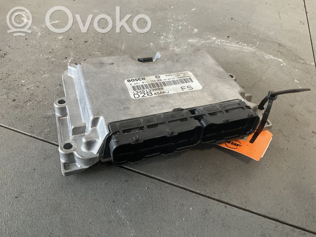 Komputer / Sterownik ECU silnika   1345133088,1345133088,1345133088,0281011756,1345133088