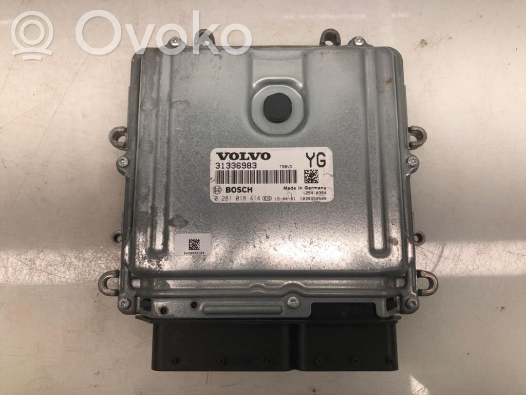 Volvo XC60 Engine control unit/module ECU 