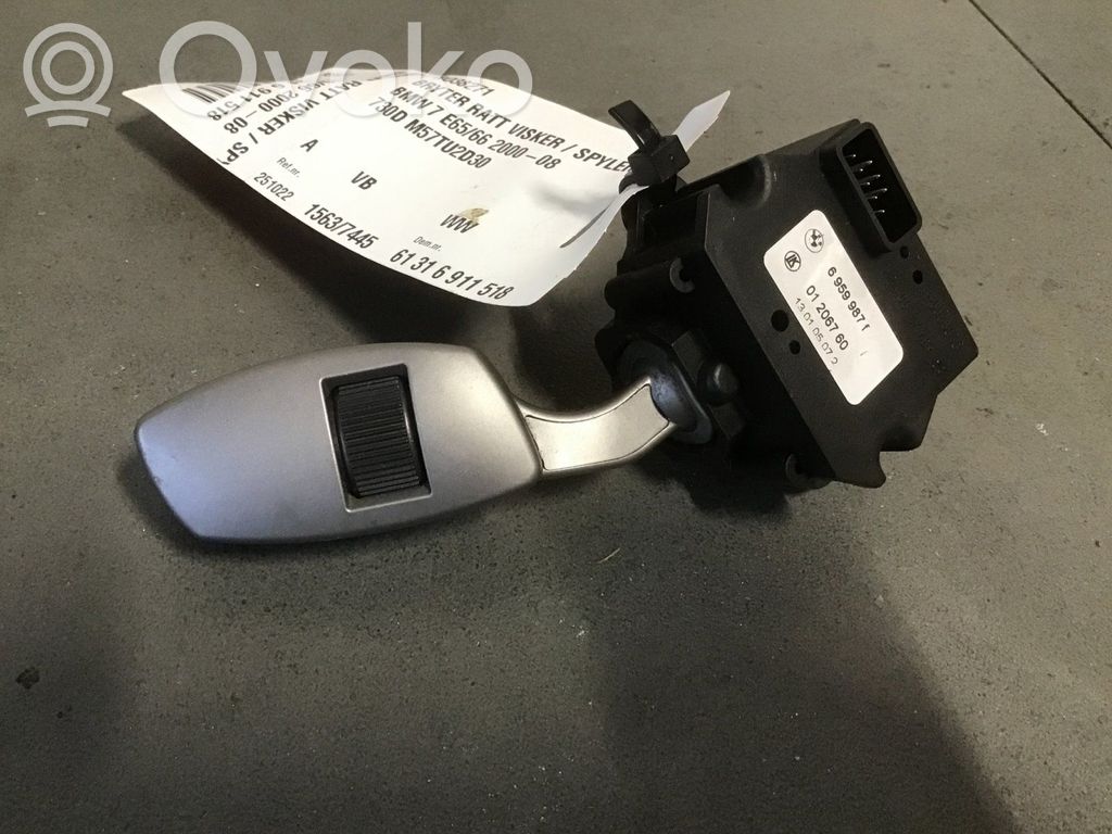 BMW 7 E65 E66 Wiper control stalk 