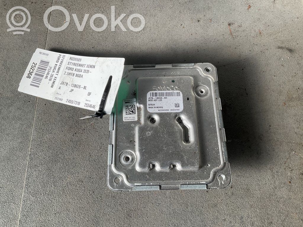 Ford Kuga III Unidad de control/módulo de los faros xenón 