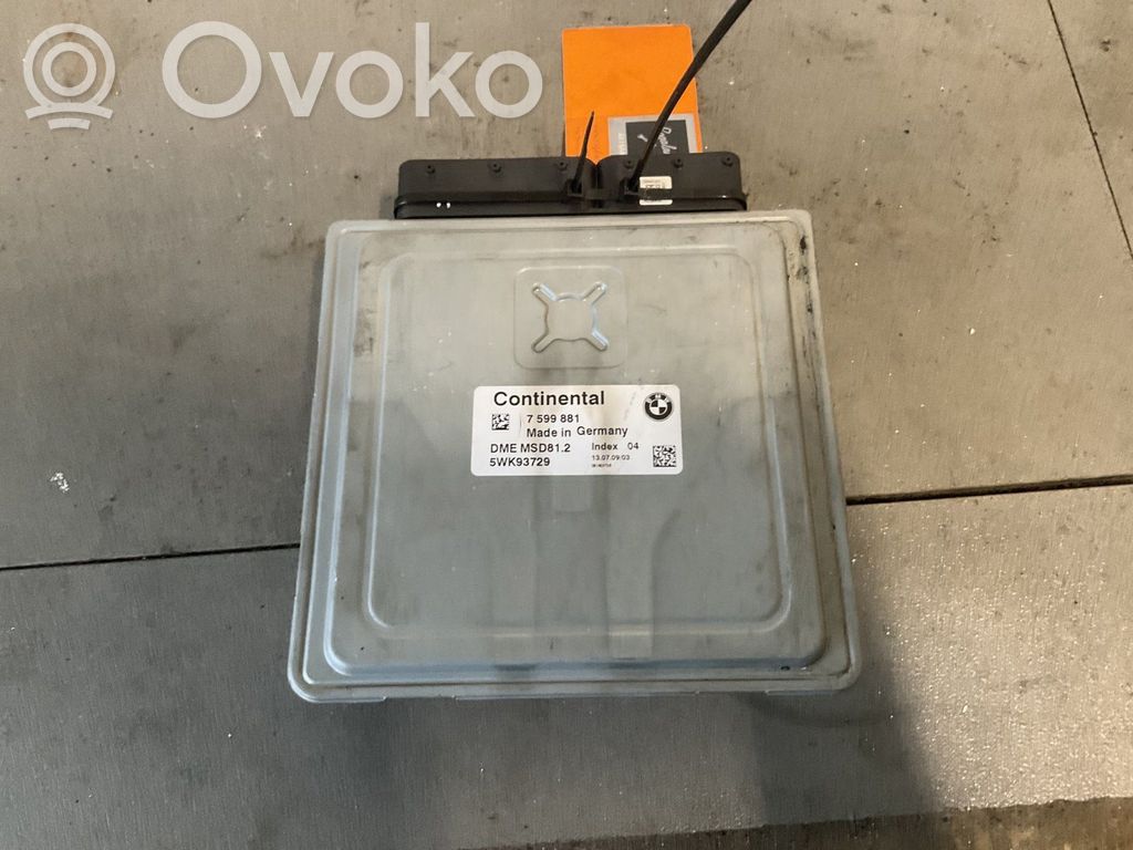 BMW 3 E90 E91 Engine control unit/module ECU 