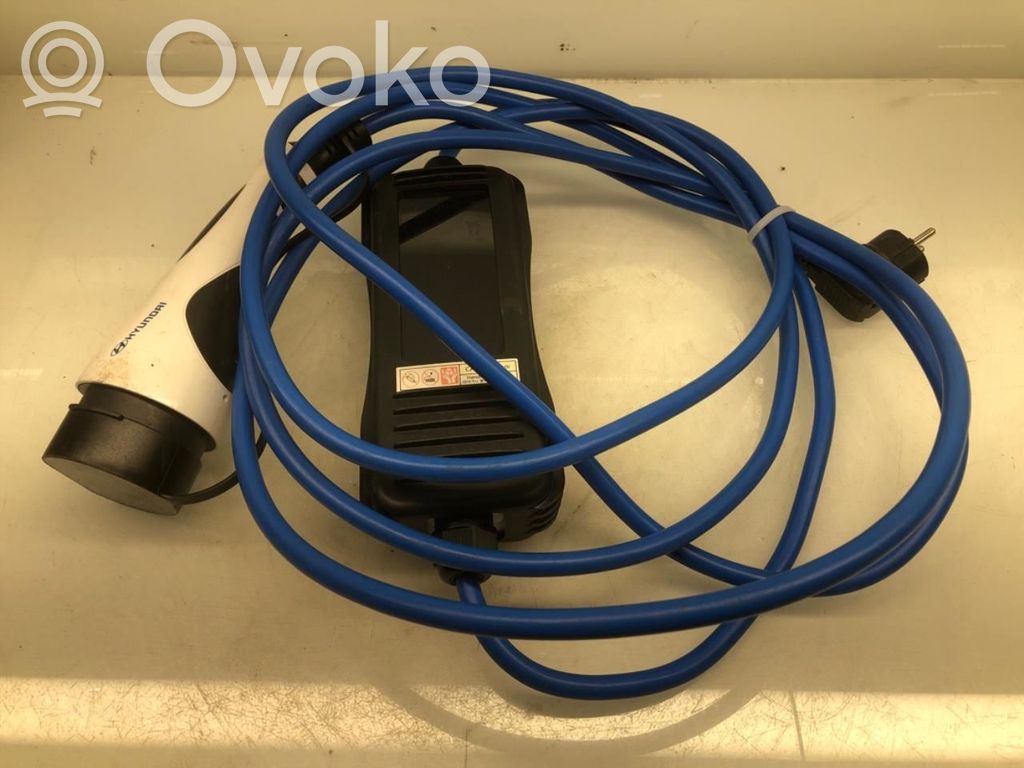Hyundai Ioniq Electric car charging cable 