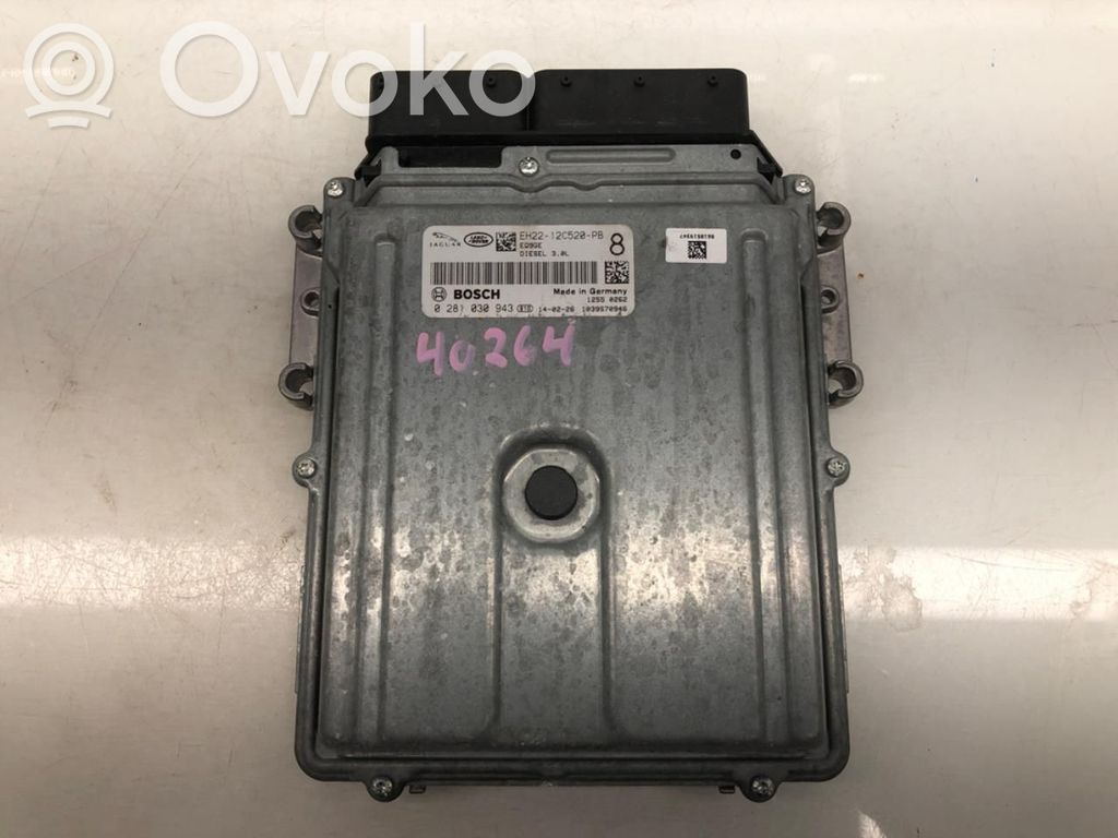 Land Rover Discovery 4 - LR4 Engine control unit/module ECU 