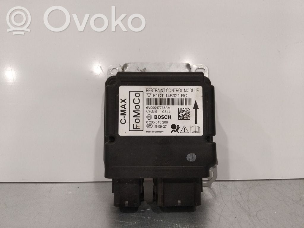 Ford C-MAX II Sterownik / Moduł Airbag 