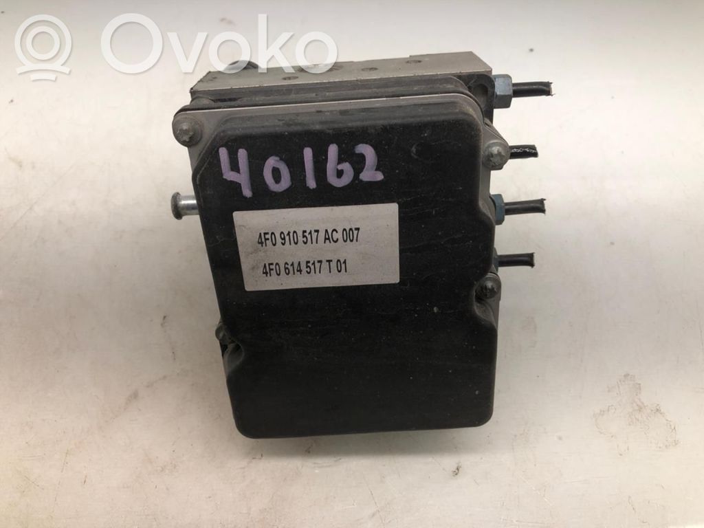Audi A6 S6 C6 4F Bomba de ABS 