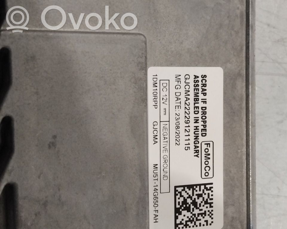 Ford Transit -  Tourneo Connect Sound amplifier 