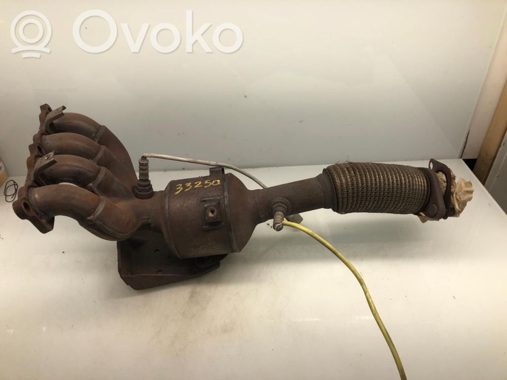 Ford Ecosport Filtr cząstek stałych Katalizator / FAP / DPF 