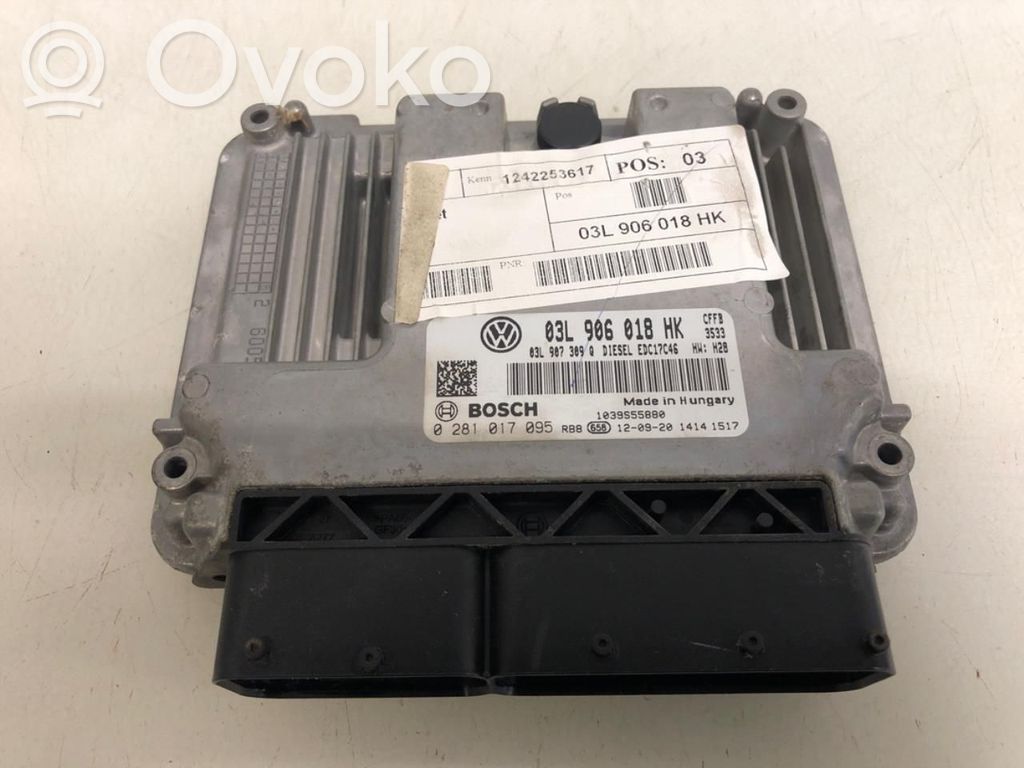 Volkswagen Sharan Engine control unit/module ECU 