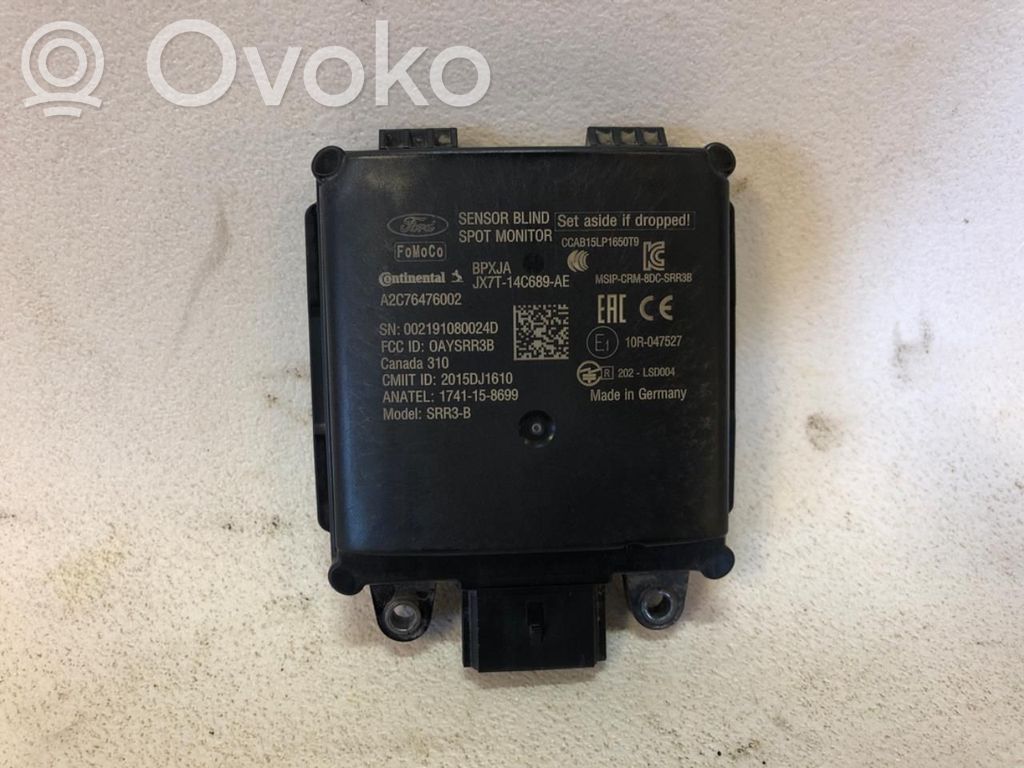 Módulo de control de punto muerto   2346604,JX7T14C689AE,2346604,JX7T14C689AE