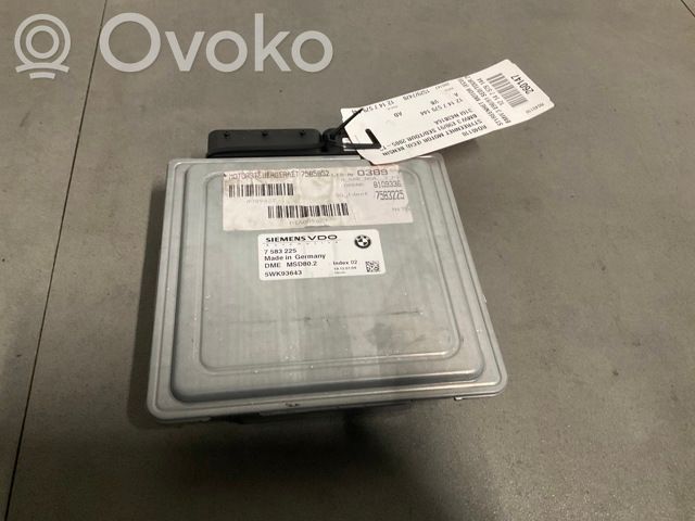 BMW 3 E90 E91 Galios (ECU) modulis 