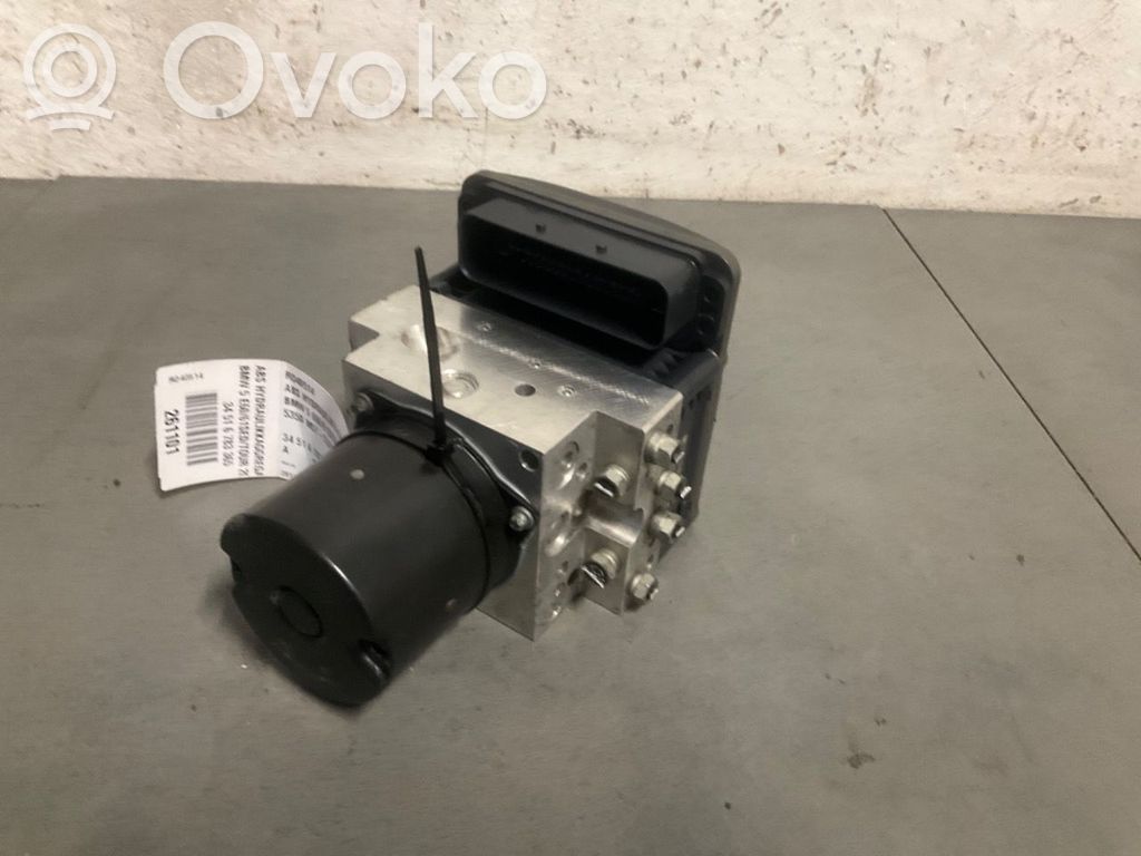 BMW 5 E60 E61 ABS bloks 