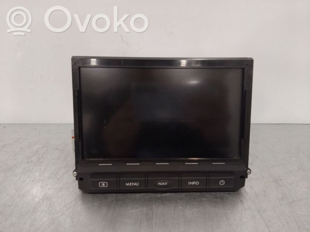 Subaru Outback Head unit multimedia control 
