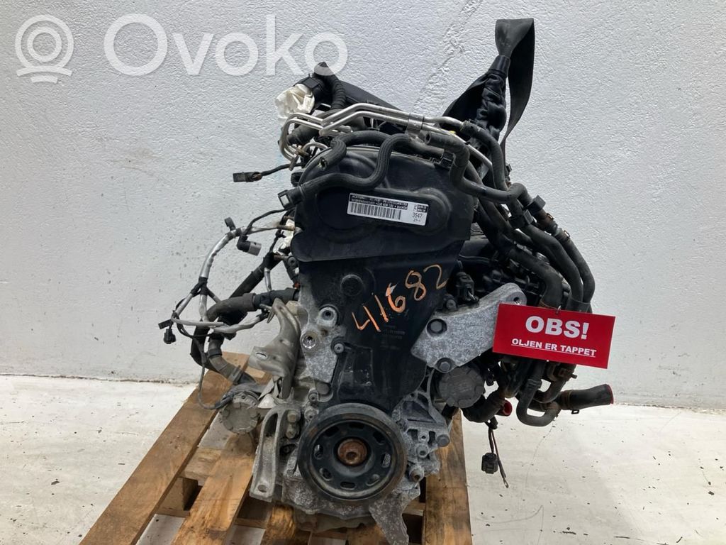 Volkswagen Golf VII Engine 