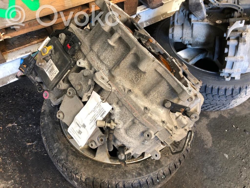Peugeot 2008 I Automatic gearbox 