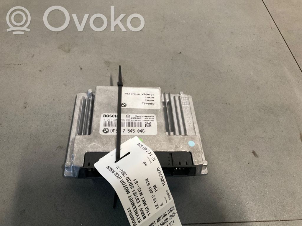 BMW 1 E81 E87 Engine control unit/module ECU 