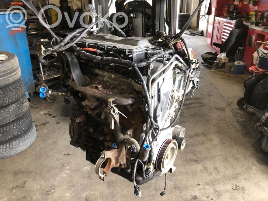 Ford Mondeo MK IV Variklis 