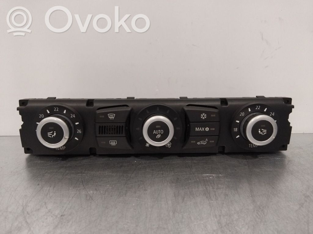BMW 5 E60 E61 Climate control/heater control trim 