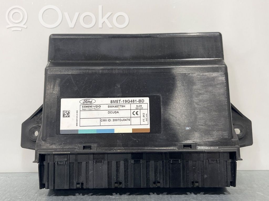 Ford Kuga I Keyless (KESSY) go control unit/module 