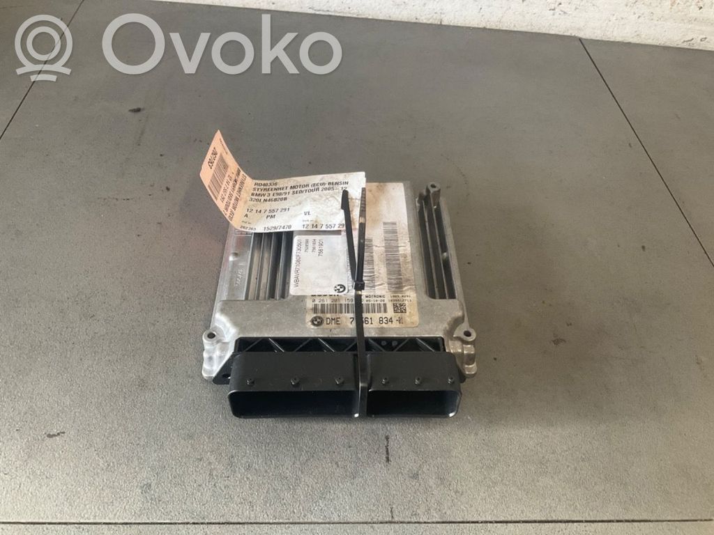 BMW 3 E90 E91 Engine control unit/module ECU 