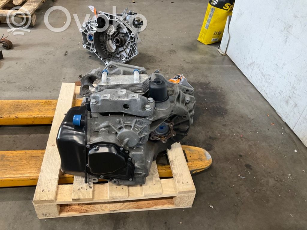 Volkswagen Touran II Automatyczna skrzynia biegów 