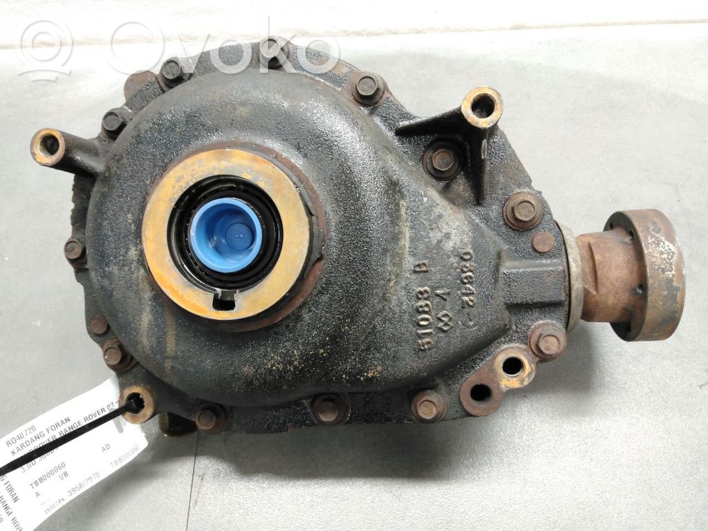 Land Rover Range Rover L322 Front differential 