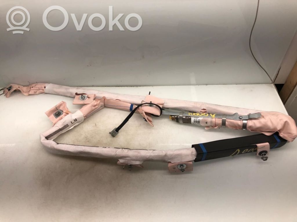 Tesla Model S Airbag del techo 
