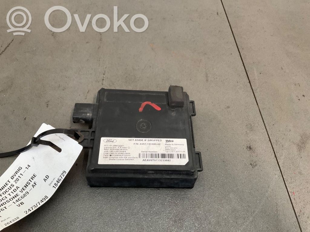 Ford Focus Other control units/modules 