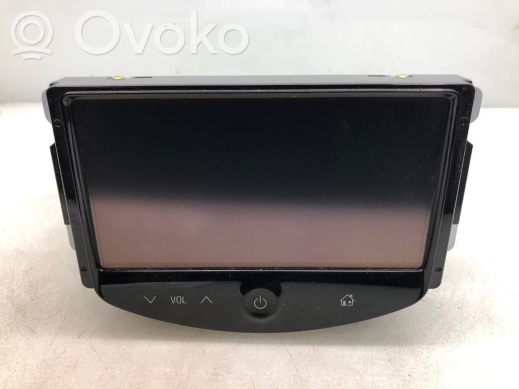 Opel Corsa E Radio/CD/DVD/GPS head unit 