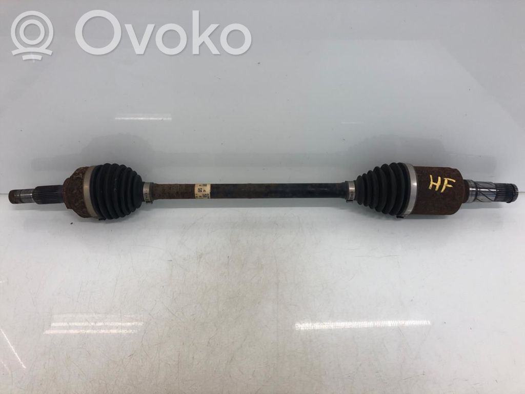 Tesla Model 3 Priekinis pusašis 