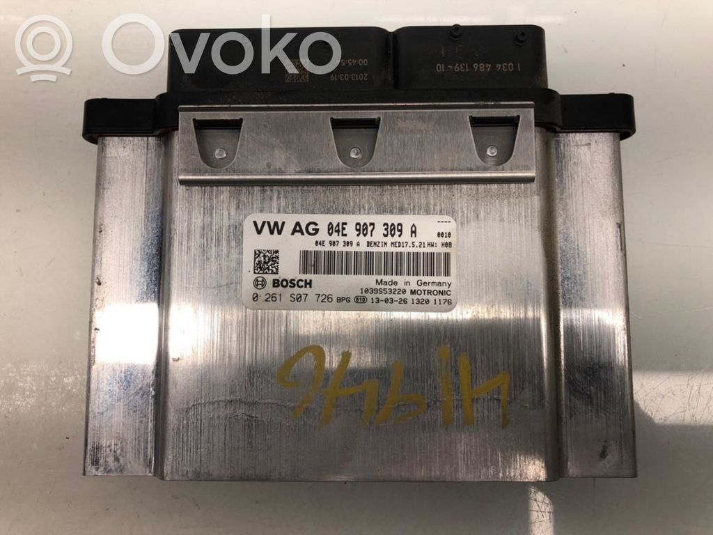 Audi A3 S3 8V Engine control unit/module ECU 