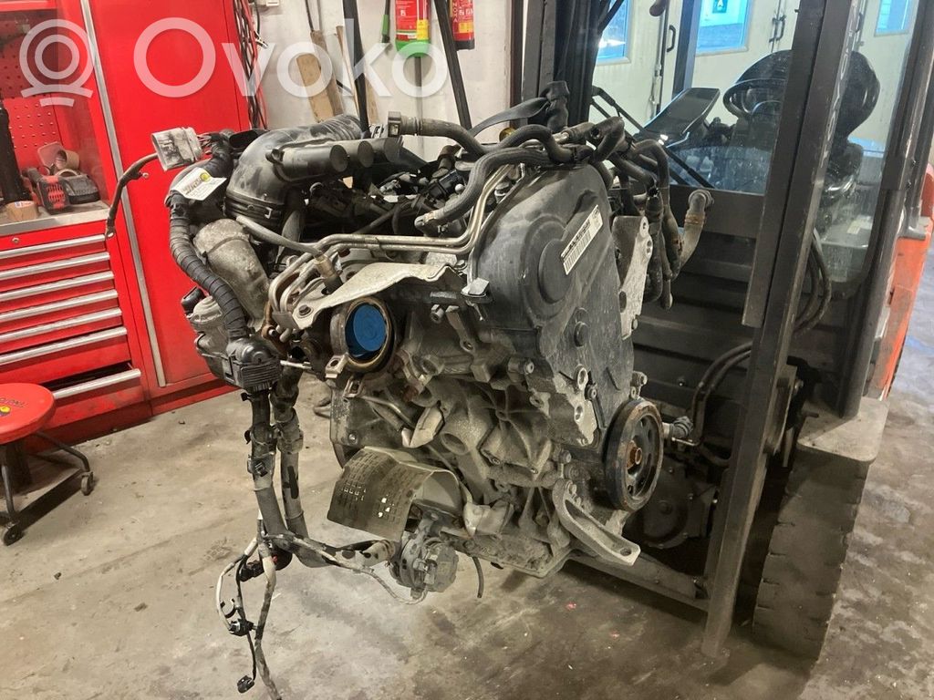 Volkswagen Golf VII Engine 