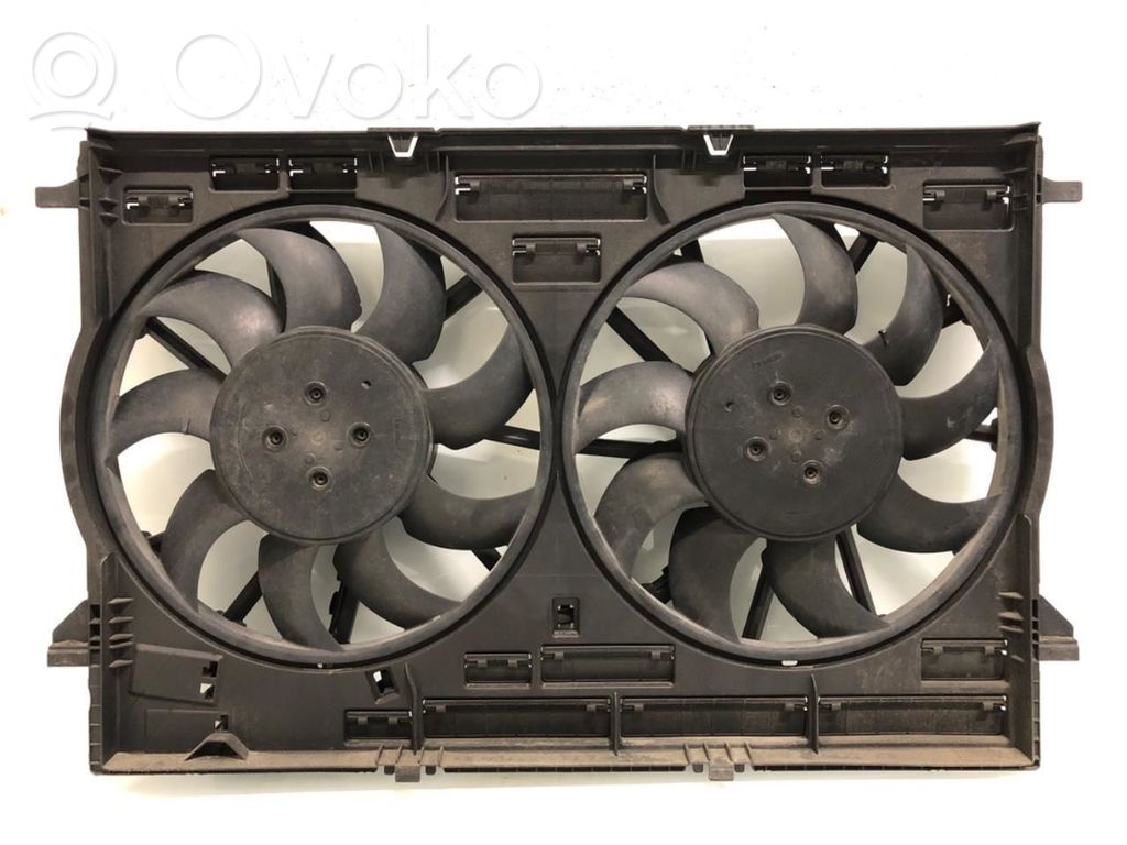 Audi A4 S4 B9 Elektrinis radiatorių ventiliatorius 