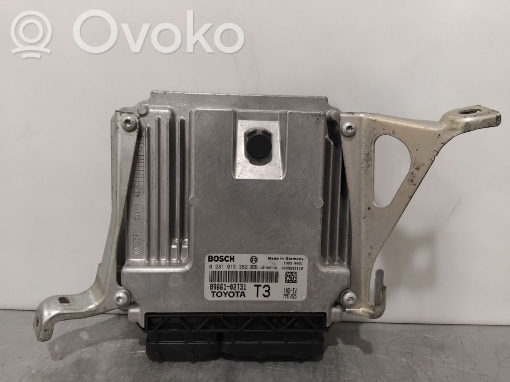 Toyota Auris 150 Engine control unit/module ECU 