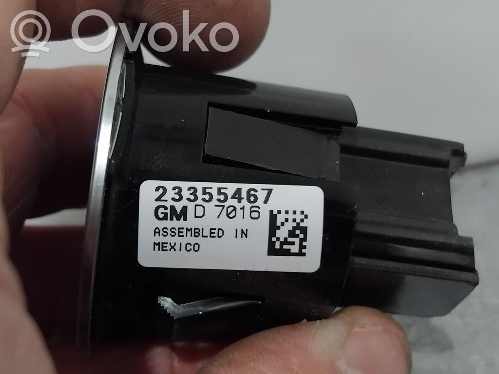 Opel Ampera- E Engine start stop button switch 