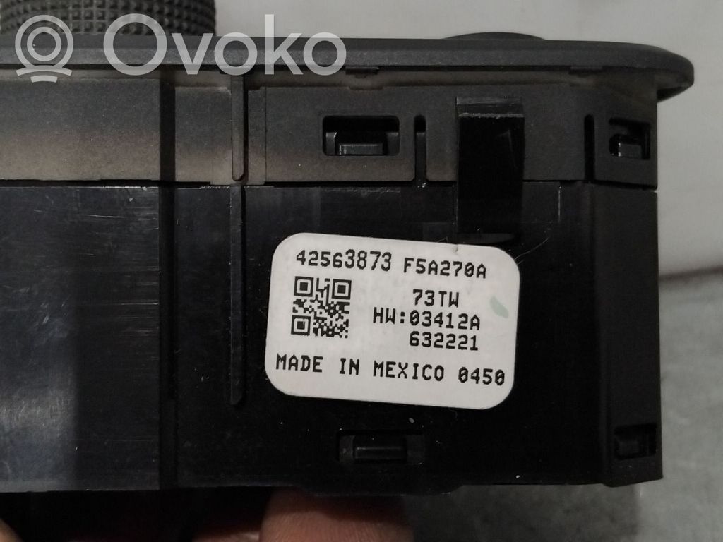 Opel Ampera- E Light switch 