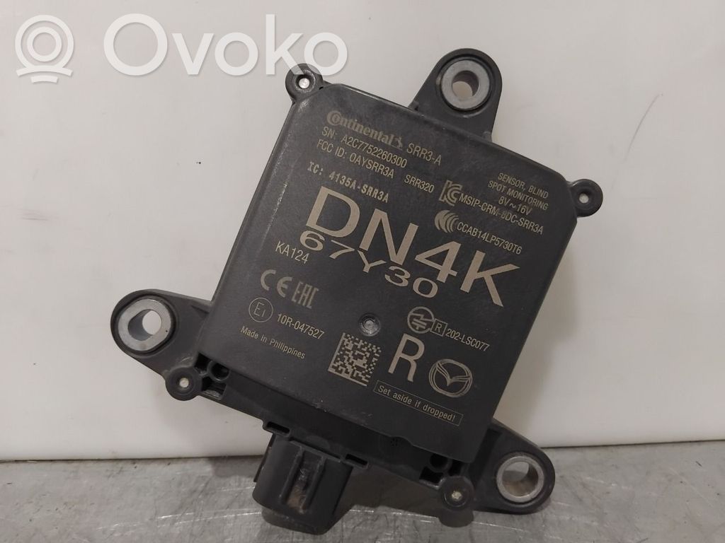 Mazda MX-30 Distronic sensor radar 