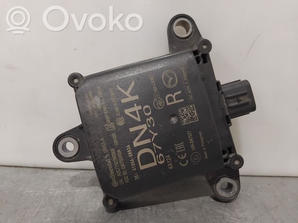 Mazda MX-30 Distronic sensor radar 