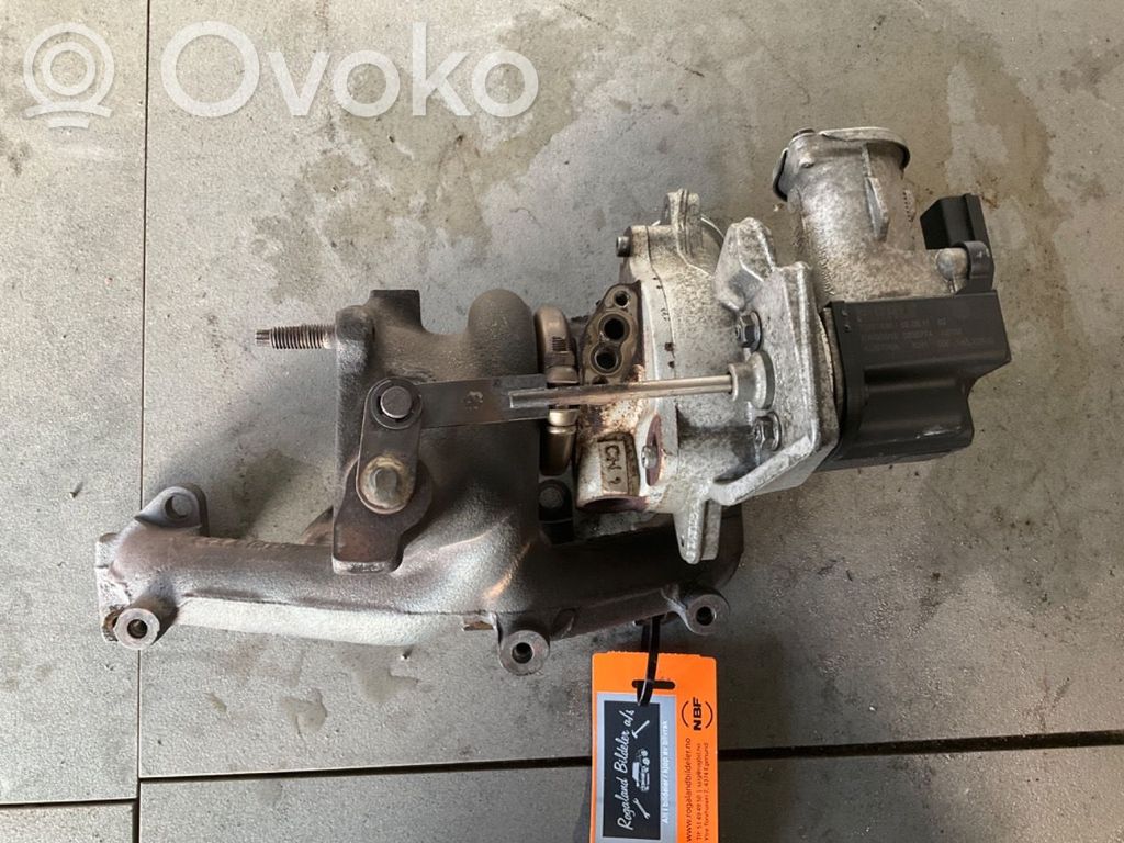 Audi A3 S3 8P Turbina 