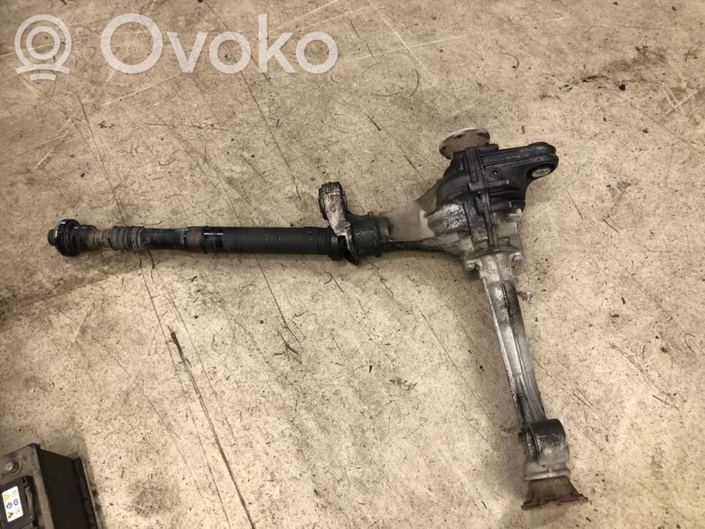 Porsche Cayenne (92A) Mechanizm różnicowy przedni / Dyferencjał 
