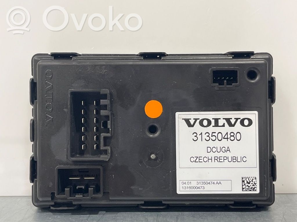 Volvo XC70 Tow bar trailer control unit/module 