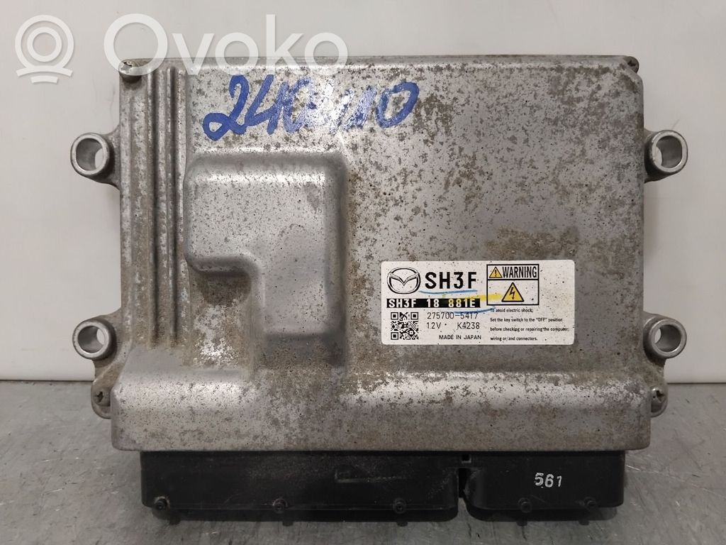 Mazda CX-5 Engine control unit/module ECU 