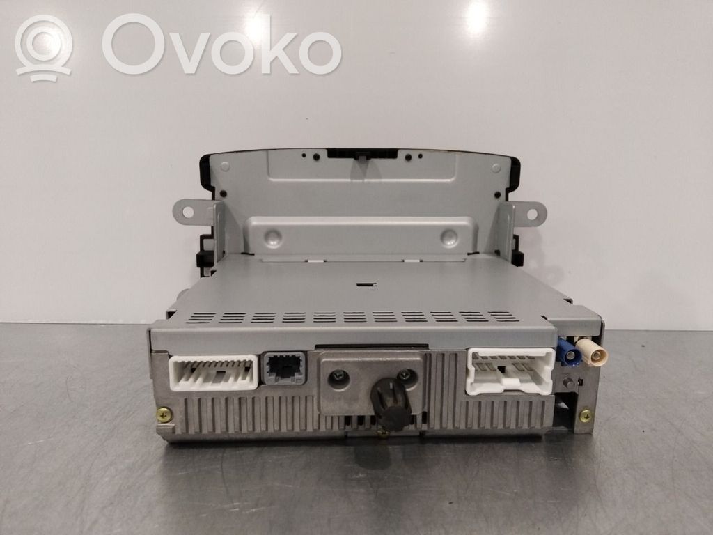 Opel Vivaro Head unit multimedia control 