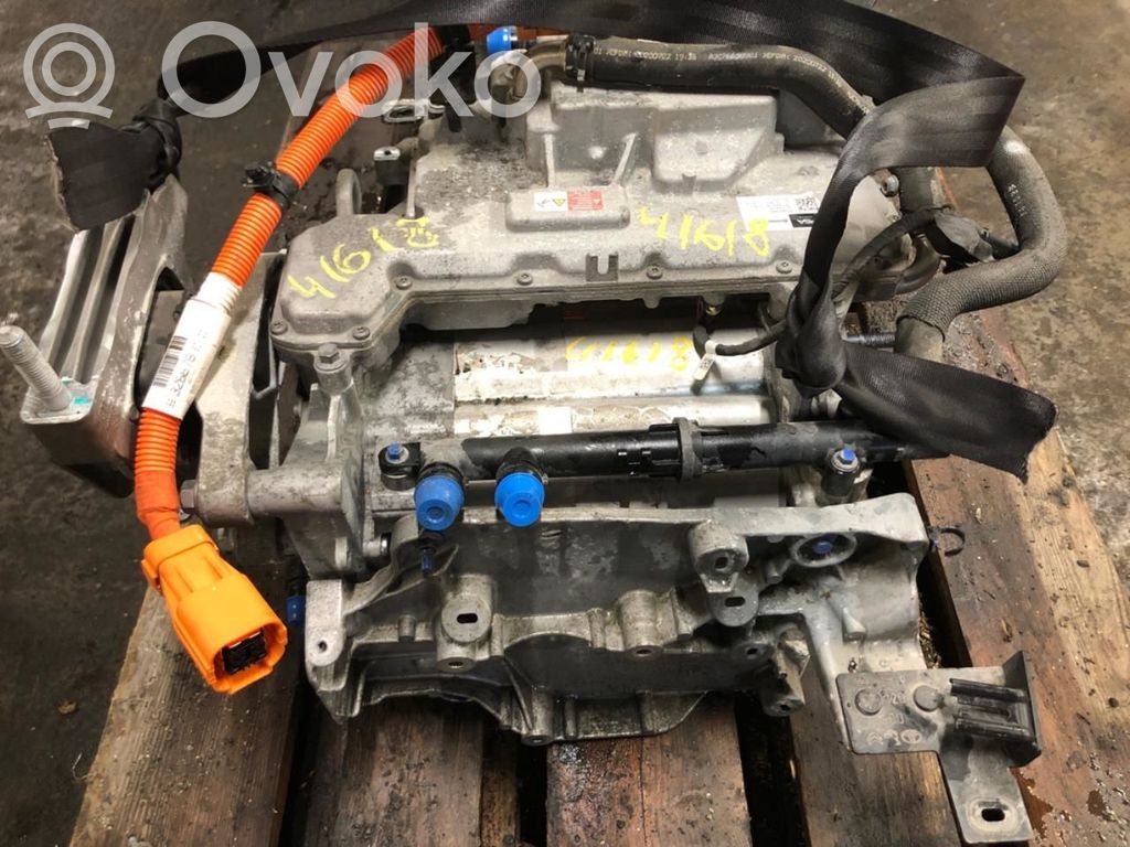 Toyota Proace motor de coche eléctrico 