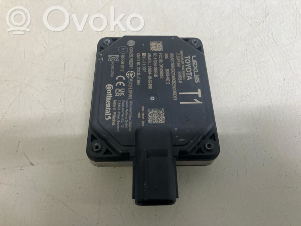 Lexus RZ Sensor de radar Distronic 