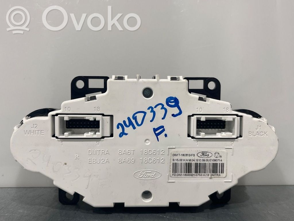 Ford Ecosport Climate control/heater control trim 