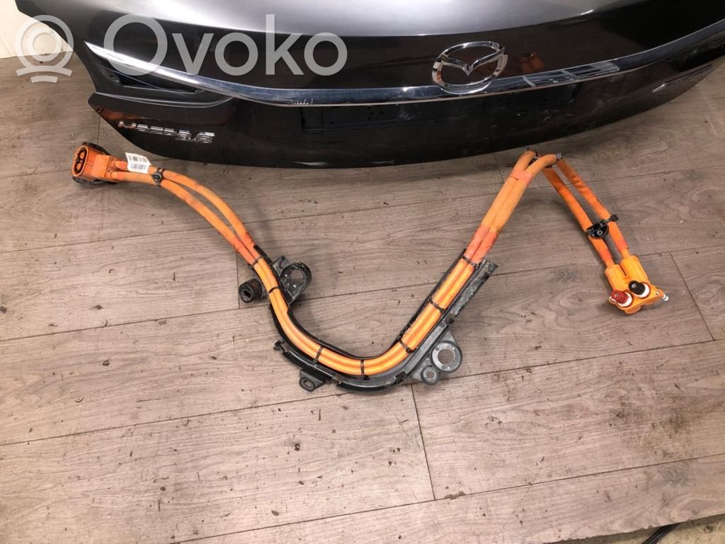 Korkeajännitekaapeli   SU001B2909,SU001B2909
