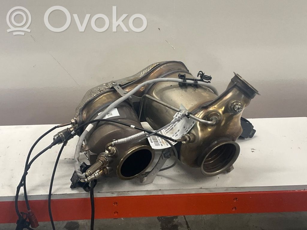 Volkswagen Caddy Filtru de particule catalizator/FAP/DPF 