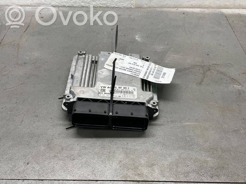 Skoda Kodiaq Engine control unit/module ECU 