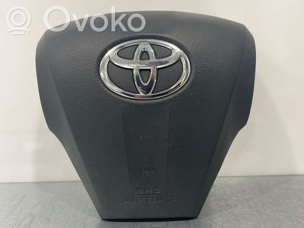 Toyota Auris 150 Poduszka powietrzna Airbag kierownicy 